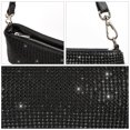 thumbnail image 4 of Bolso de mano de noche Valleycomfy Bling Rhinestone para mujer, 4 of 8
