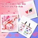 thumbnail image 5 of Linaye Pegatinas De Corazón De San Valentín Para Niños - 2000 Piezas Lindas Pegatinas Del Día De San Valentín 45 Hojas De Pegatinas De Amor Para Tarjetas, Sobres, Manualidades, Scrapbooking, Suministr, 5 of 6