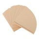 thumbnail image 4 of Papel De Filtro Confiable De 40 Piezas, Filtro De Café, Filtro De Café De Cono Para El Hogar Del Restaurante Cergrey Coffee Paper Filter, 4 of 8