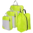 thumbnail image 1 of OUNONA Sacs de Compression pour Voyage Tissu Multicolore Gain de Place pour Camping, 1 of 8