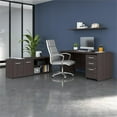 thumbnail image 2 of Studio C 60W Desk with Storage and Drawers in Storm Gray - Engineered Wood, 2 of 6