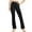 Black, variant on LLYWEY Girls High Waisted Leggings, Kids Soft Stretchy Yoga Pants, Toddler Girl Seamless Pull on Long Pants Casual Elastic Waist Running Workout Leggings, Style-PT-21, Beige, 2T