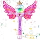 thumbnail image 1 of Princess Bubble Wand-8787 in Pink: Magical Bubble Maker, 1 of 5