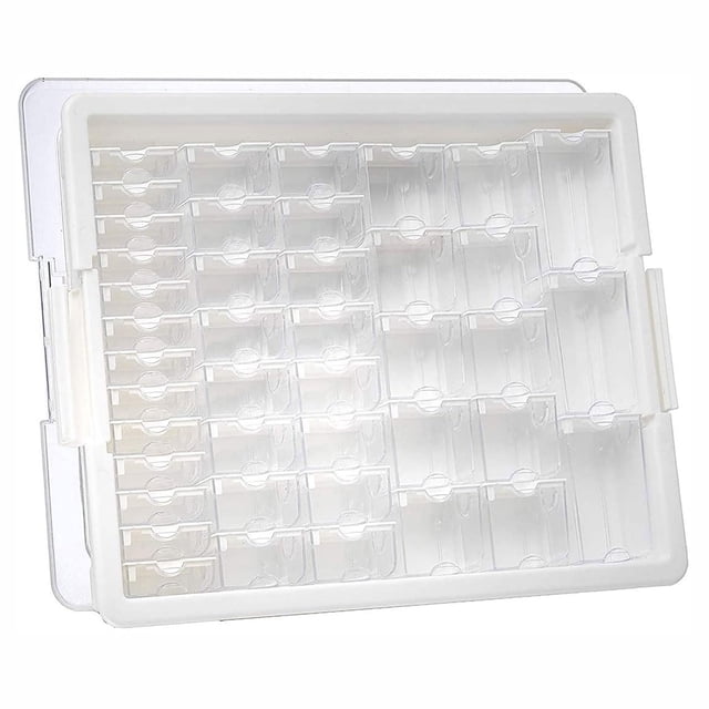 Organizador de Bandeja para Almacenamiento de Cuentas 35x27x5cm 0.9kg
