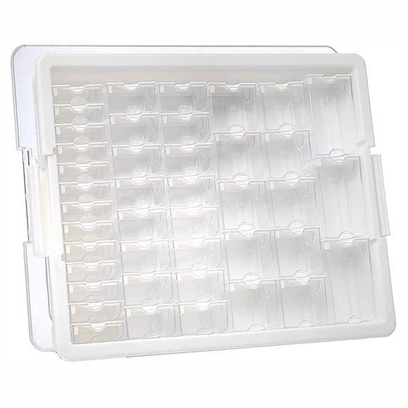 Organizador de Bandeja para Almacenamiento de Cuentas 35x27x5cm 0.9kg