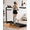 deep black, variant on 16% Incline Walking Pad Treadmill, 4-in-1 Foldable Under Desk Treadmill with Handles, 2.5 HP Quiet Motor, 330 lb Capacity
