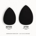 thumbnail image 3 of Esponja de maquillaje ForPro Expert Beauty Blender Black, 3 of 8
