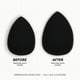 thumbnail image 3 of Esponja de maquillaje ForPro Expert Beauty Blender Black, 3 of 8