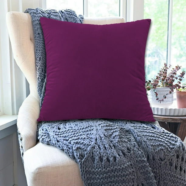 Funda de Almohada para Sofá, Cojín Decorativo para El Hogar