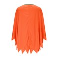 thumbnail image 5 of FchengtaiS 3PCS Halloween Pumpkin Costume for family,Glow in the Dark Halloween Pumpkin Cloak-Poncho with Headband & Candy Bag for Holiday Party, 5 of 7
