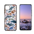 thumbnail image 1 of Compatible with Boost Mobile Celero 5G Phone Case, Ocean-35-5 Case Silicone Protective for Teen Girl Boy Case for Boost Mobile Celero 5G, 1 of 1