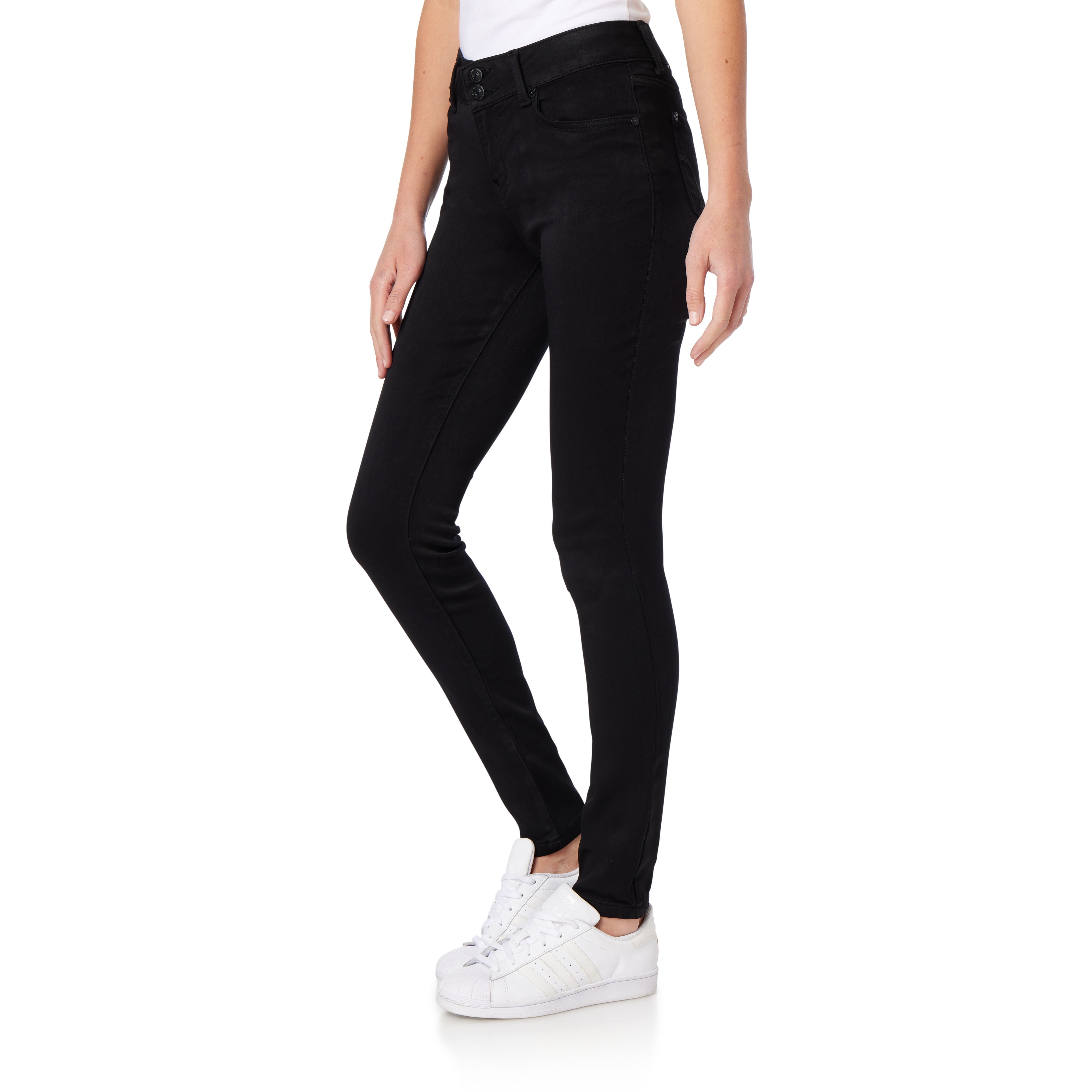 WallFlower Women's Ultra Skinny MidRise Insta Soft Juniors Jeans