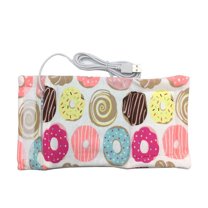 Shpwfbe Baby Usb Milk Water Warmer Travel Stroller Insulated Bag Nursing Bottle Heater New Years Decorations Gifts