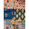 thumbnail image 7 of Kid's wheelchair bag, boys  girls wheelchair tote, children's wheelchair tote with various prints, seat belt straps, 7 of 7
