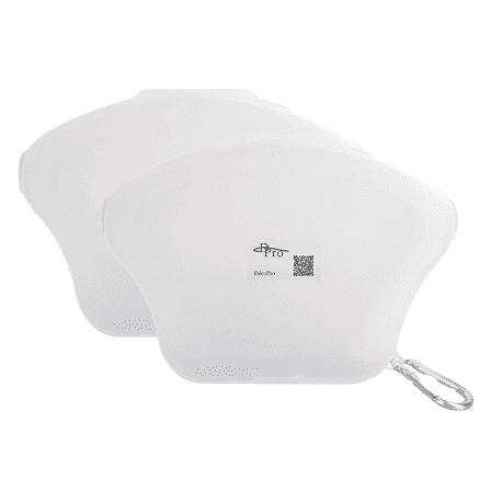 Portable Travel Case for Face Masks / Pack of 2