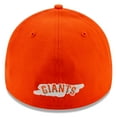 thumbnail image 4 of Men's New Era Orange San Francisco Giants 2021 City Connect 39THIRTY Flex Hat, 4 of 5