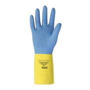Ansell Protective Product 99-0391 Neoprene Glove Latex Blue/Yellow Small (LEFT-RIGHT HAND 1 PAIR)