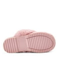 thumbnail image 6 of Dearfoams Women's Courtney Knit Scuff Slipper, 6 of 9