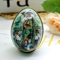 thumbnail image 1 of Easter Cookie Tins Eggshell Style Tin Box for Easter Candy Tinplate Tins Retro with Lids Cookie Containers for Easter Storing Candies Biscuits Treat Tea Small Gift, 1PC, 1 of 9