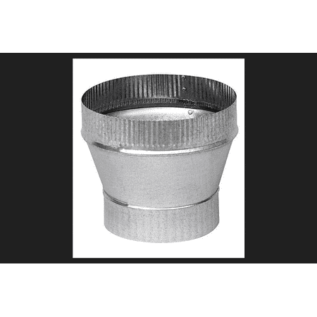 - Imperial Manufacturing 3 in. Dia. x 6 in. Dia. Galvanized Steel Stove Pipe Increaser