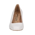 thumbnail image 3 of Walking Cradles Wc Meredith Women Pump Slip-on In White Cashmere Leather, 3 of 7