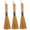 thumbnail image 4 of BALAHAPY 3Pcs Bamboo Pot Brushes for Cleaning Pots and Pans with a Long Handle and Heat-resistant Design, 4 of 8