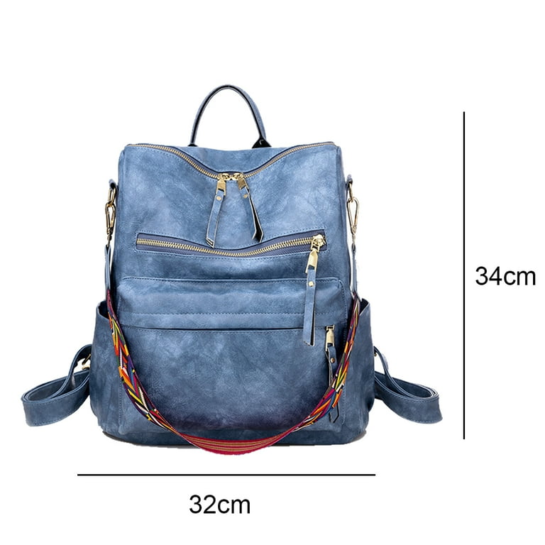born bronco leather backpack Bergen Style  Leather Backpack for 15.6 Laptop, A4 Size