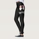 thumbnail image 5 of Gibobby Leggings gluteos deportivo Día Pascua para mujer Pantalones yoga cintura alta con estampado para mujer Leggings Medias Compresión Yoga Correr Fitness Leggings cintura alta（Blanco， XL), 5 of 5