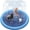 Blue, variant on Dog Water Toys, Anti-Slip Splash Pad for Dogs Thickened Durable Upgrade Sprinkler Pad Pet Summer Outdoor Water Toys Backyard Fountain Play Toy,Colorful