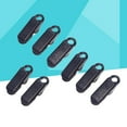 thumbnail image 2 of EeaseCA 8 Pcs Clamp Tarp Clips Awning Clamp Set Tent Snaps Camping Clamp Clips Tent Tighten For Outdoors (Black), 2 of 7
