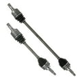 thumbnail image 1 of Detroit Axle - Front CV Axles Shaft Assembly Replacement for 2001 2002 2003 2004 2005 Kia Rio w/Manual Trans. - 2pc Set, 1 of 3