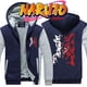 thumbnail image 1 of Akatsuki Naruto Luminous Sweatshirts Hoodies Fleece Oversized Hooded Thick Uchiha Sasuke Jacket Men Personality Outerwear CoatS Gao Jinjia LED, 1 of 2