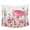 Pink, variant on Pink Mushroom Small Tapestry for Bedroom Wall Hanging Tapestry, Butterfly Flower Moon Country Botanical Ceiling Backdrop Tapestries Poster Blanket Wall Decor for Teens Room Living Room Dorm 23" x 28"