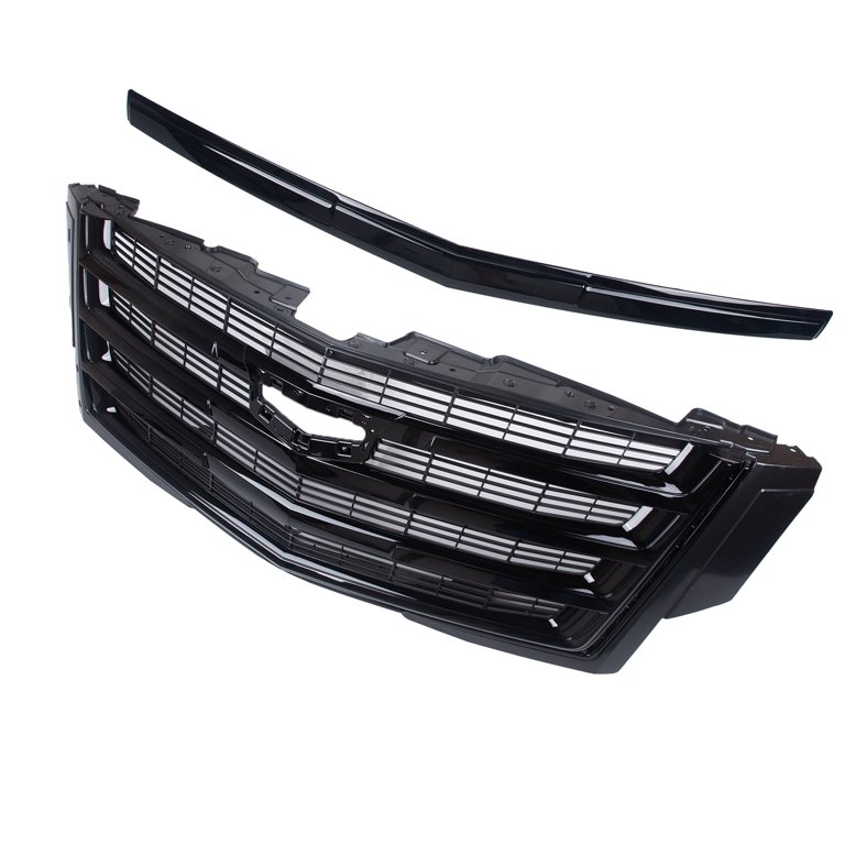 Cadillac Escalade Trim Parts Munirater For 2010-2016 Cadillac SRX Hood Molding Trim Moulding Chrome Replace 22774203 2023 Cadillac Escalade Body Trim