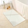 thumbnail image 4 of Xihbxyly Alfombra de Baño de Diatomeas, Superabsorbente, Antideslizante, de Terciopelo, Suave, Cálida y Cómoda, de Secado Rápido, Multiusos, para Lavabo, 40 X 60 Cm., 4 of 6