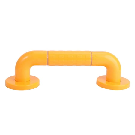 

1 Set of ABS Old People Safety Elderly Safety Armrest Non-Slip Disabled Safety Armrest for Bathroom (Orange 30cm with 8 Self-Tapping Screws and 2 Fixing Screw Parts)