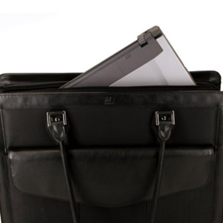 Mobile Edge MEGN1L 17.3" Geneva Microfiber Handbag