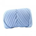 thumbnail image 2 of BLESIYA Chunky Wool Yarn Arm Knitting Yarns Soft Weight Yarn for Weaving Scarf Pillow Light Blue, 2 of 8