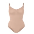 thumbnail image 1 of Body moldeador Ropa moldeadora sin costuras Levanta abdomen Moldea caderas Body ajustado elástico, 1 of 1