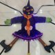 thumbnail image 3 of Witch Crashing Into Tree Decoration Witch Decor Outside Witchy Door Yard Witches Funny Party Scary Haunted House Props, 3 of 4