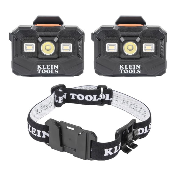 Linterna Klein Tools 80174 Faros LED Recargables 300 Lúmenes