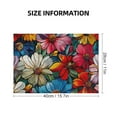 thumbnail image 2 of Shiartex Flower Puzzles for Adults, Colorful Floral Garden Jigsaw puzzle, Art Plant Puzzle 300 PCS, 2 of 6