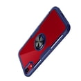 thumbnail image 3 of Funda para teléfono TPU Funda para teléfono Soporte para anillo Soporte para smartphone Protector a prueba de sacudidas, Reemplazo para Redmi Note 8T, Azul Inevent EL000746-17, 3 of 7