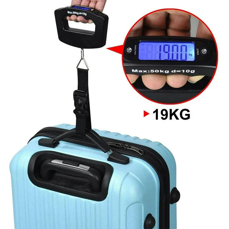 Digital Luggage Scale with Tare Function - Fosmon