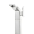 thumbnail image 4 of Carre Single Hole, Single-Handle, High Arc Bathroom Faucet in Chrome, 4 of 12