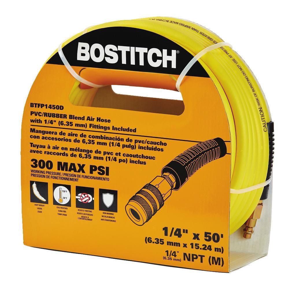 Bostitch BTFP1450D PVC/RUBBER Blend Air Hose