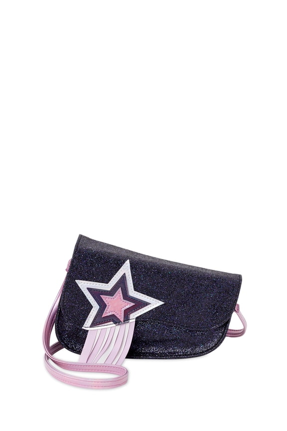 Girls Star Saddle Bag with Strap