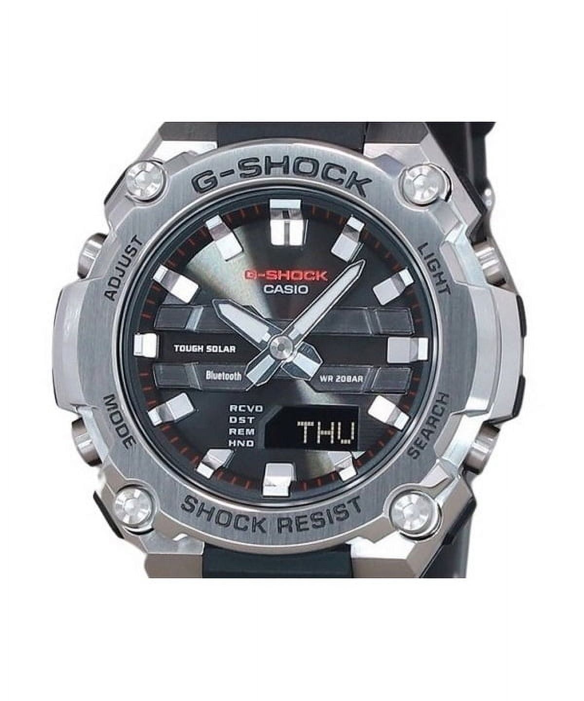 【ほぼ新品】G-SHOCK  G-STEEL GST-B600-1AJF GST-B600-1A | CASIO