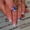 JML514 (glue type), variant on Summer cool medium square nail blue ocean coconut tree starfish fake nail piece Europe and America wear nail seaside nail piece