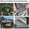 thumbnail image 3 of Heavy Duty Tarps,Bexikou Waterproof PE Green Tarpaulin,1.5m x 2m Double-Sided Tarpaulin- Multiple Purpose Tarp Sheet for Outdoor Camping Fishing Garden Furniture Cover, 3 of 7